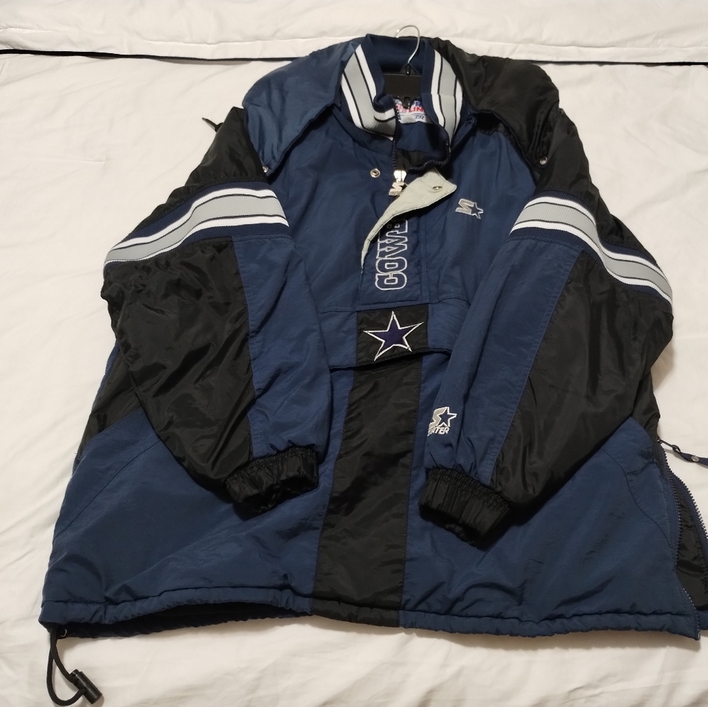 Vintage 90s Dallas Cowboys Bomber Jacket 🔥